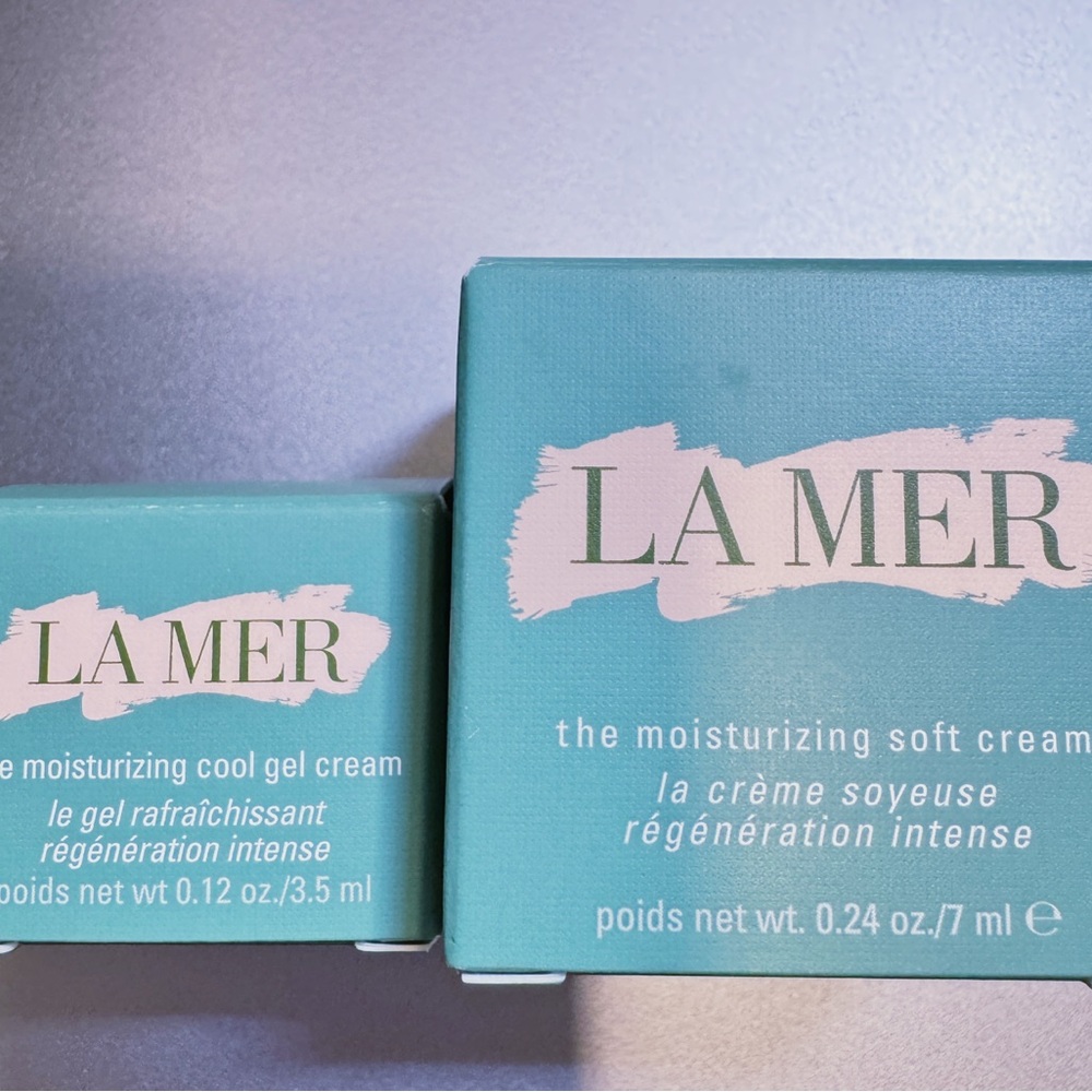 La Mer Moisturizing Cream set- 2 pieces